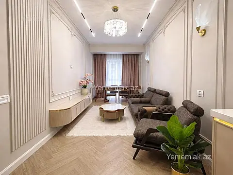 Satılır 3 otaqlı yeni tikili 95 m² — Bakı, Xətai 3 otaq 95.00 m²