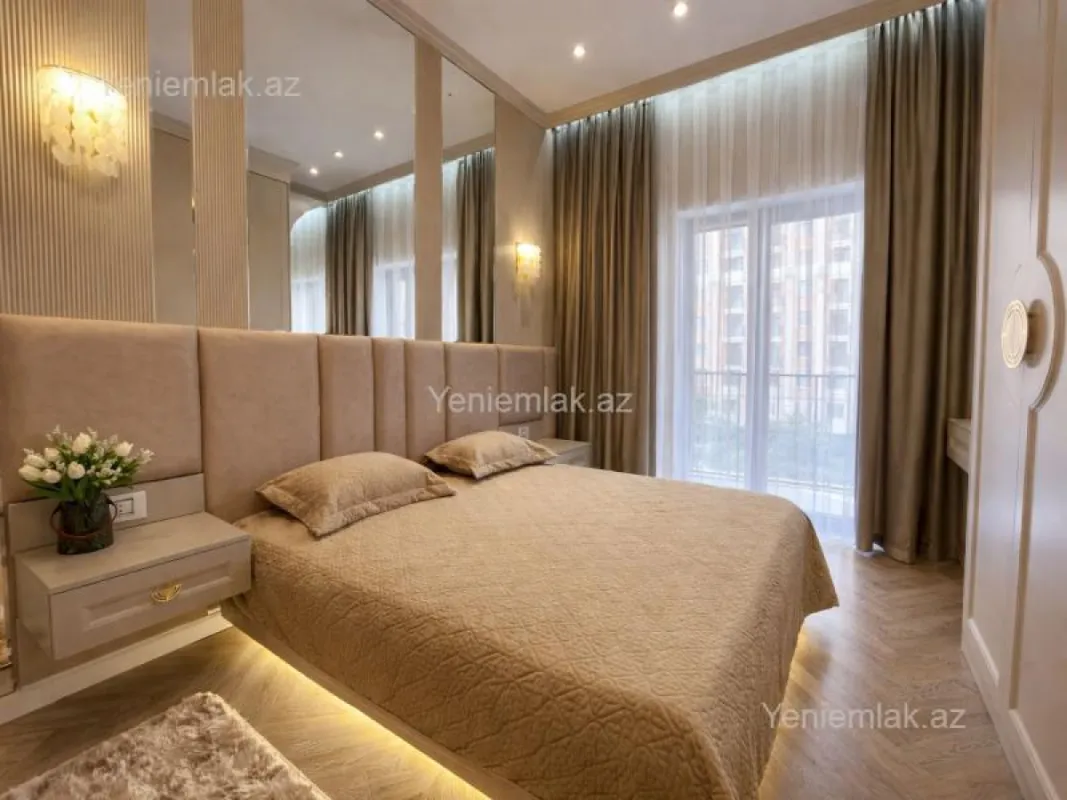 Satılır 3 otaqlı yeni tikili 95 m²