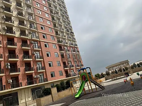 Satılır 2 otaqlı yeni tikili 82 m²