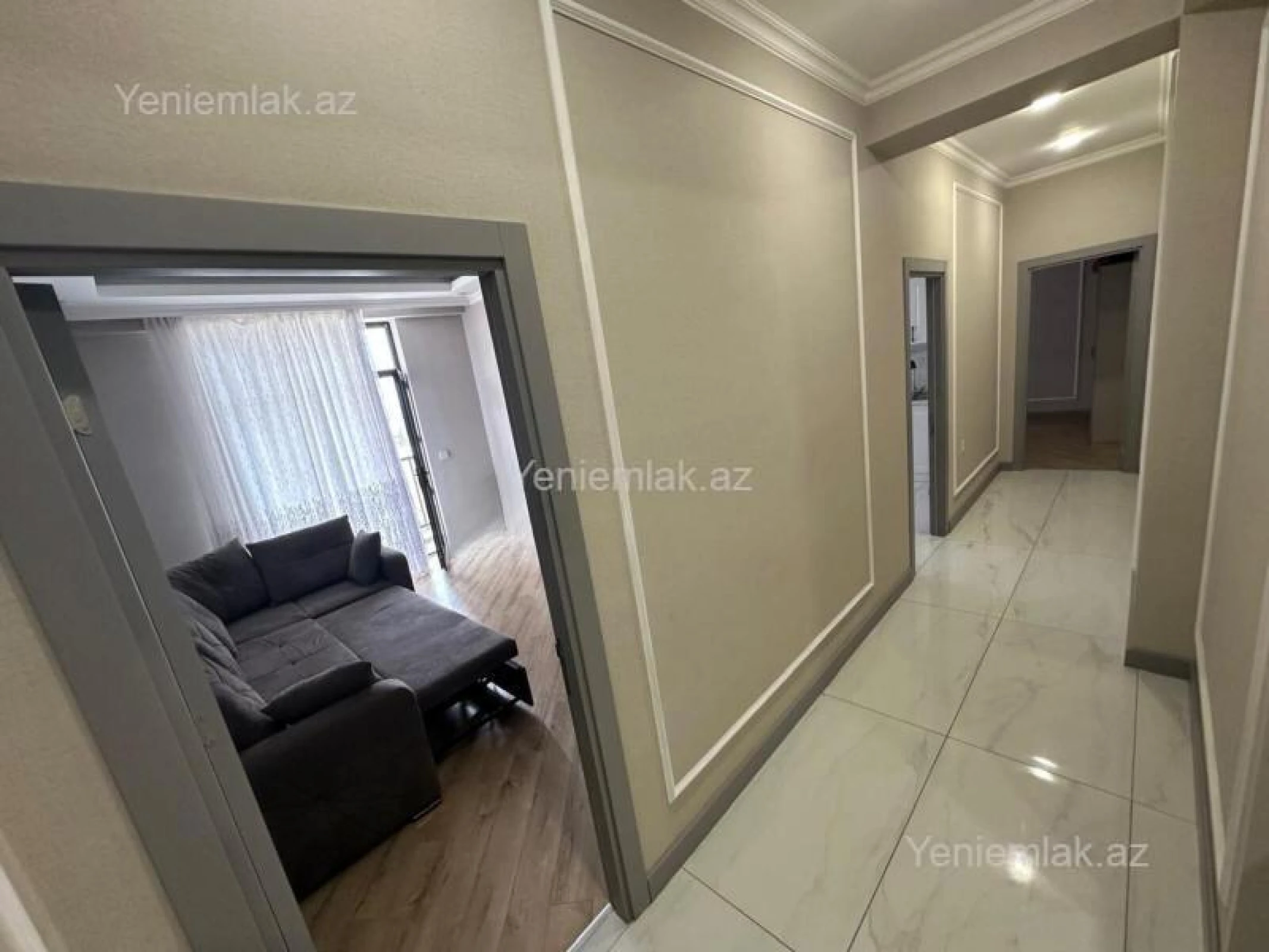 Satılır 2 otaqlı yeni tikili 82 m²