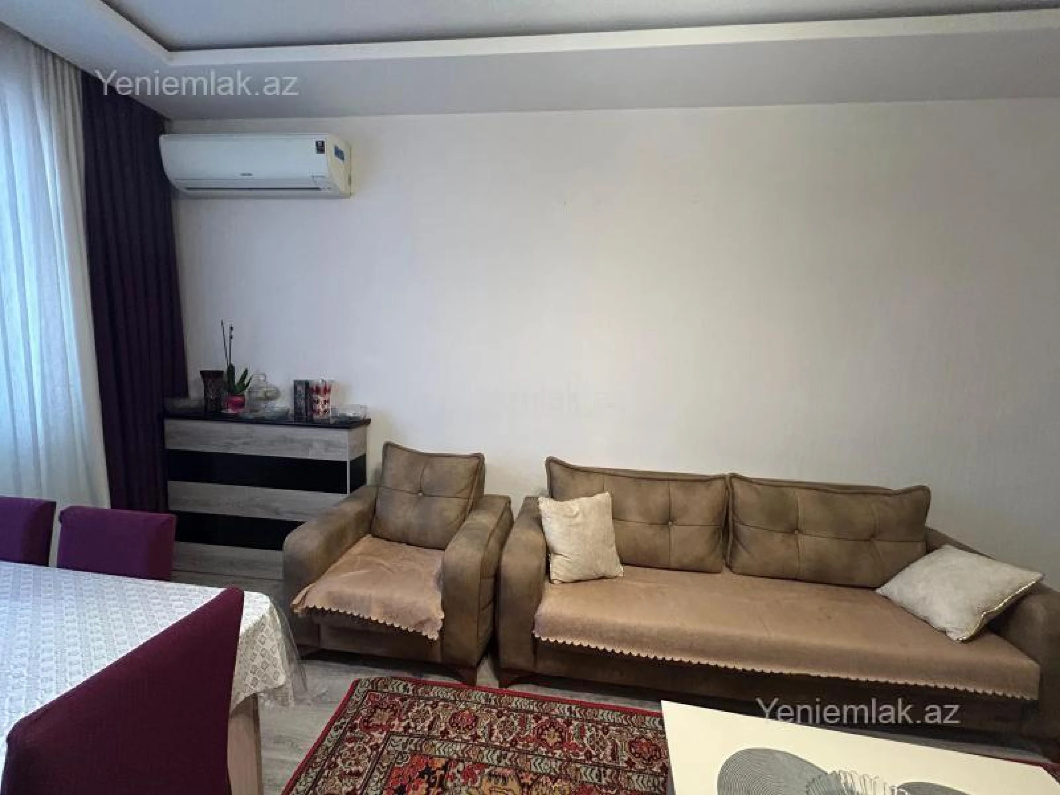Satılır 3 otaqlı yeni tikili 70 m²