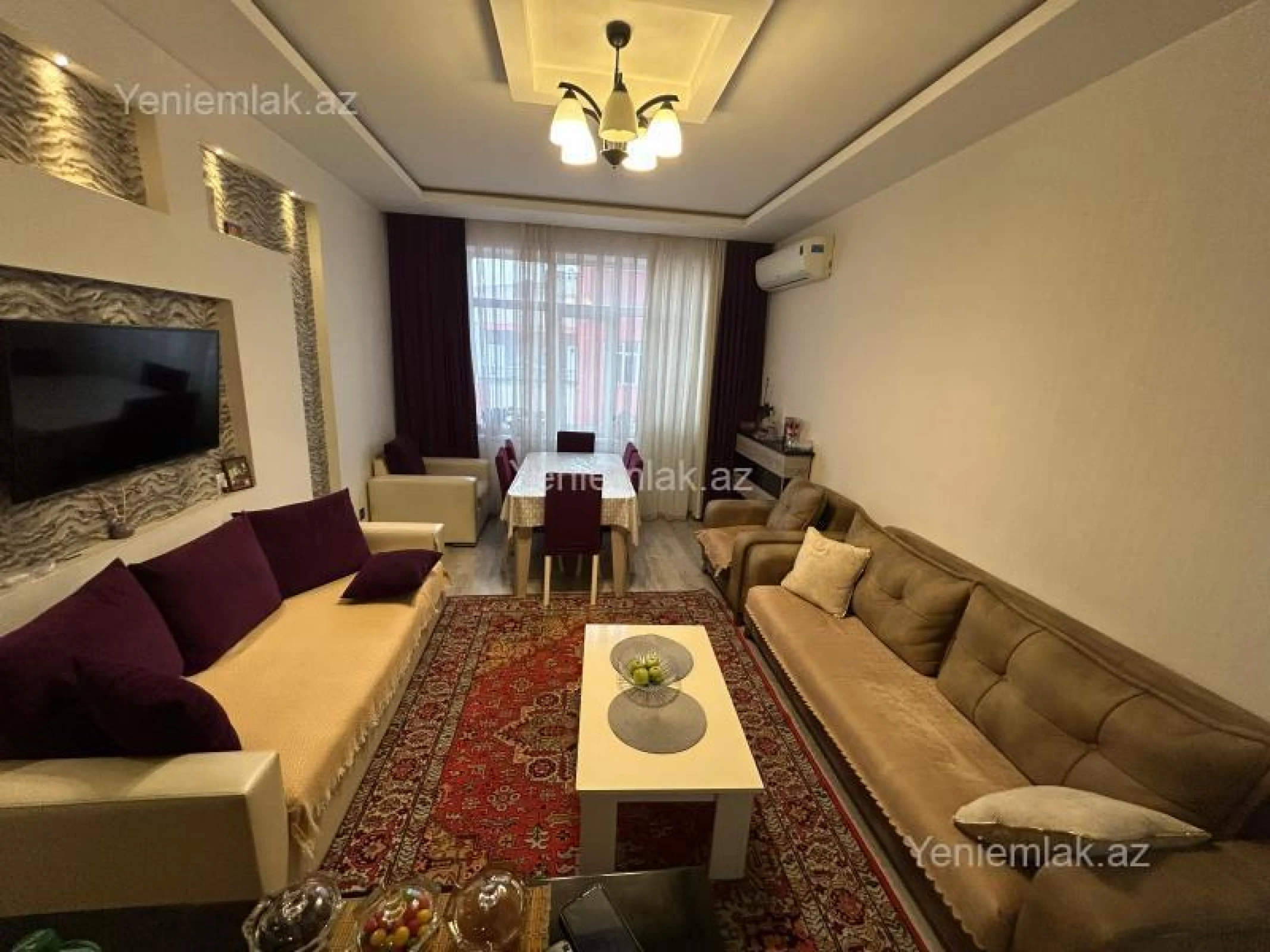 Satılır 3 otaqlı yeni tikili 70 m²