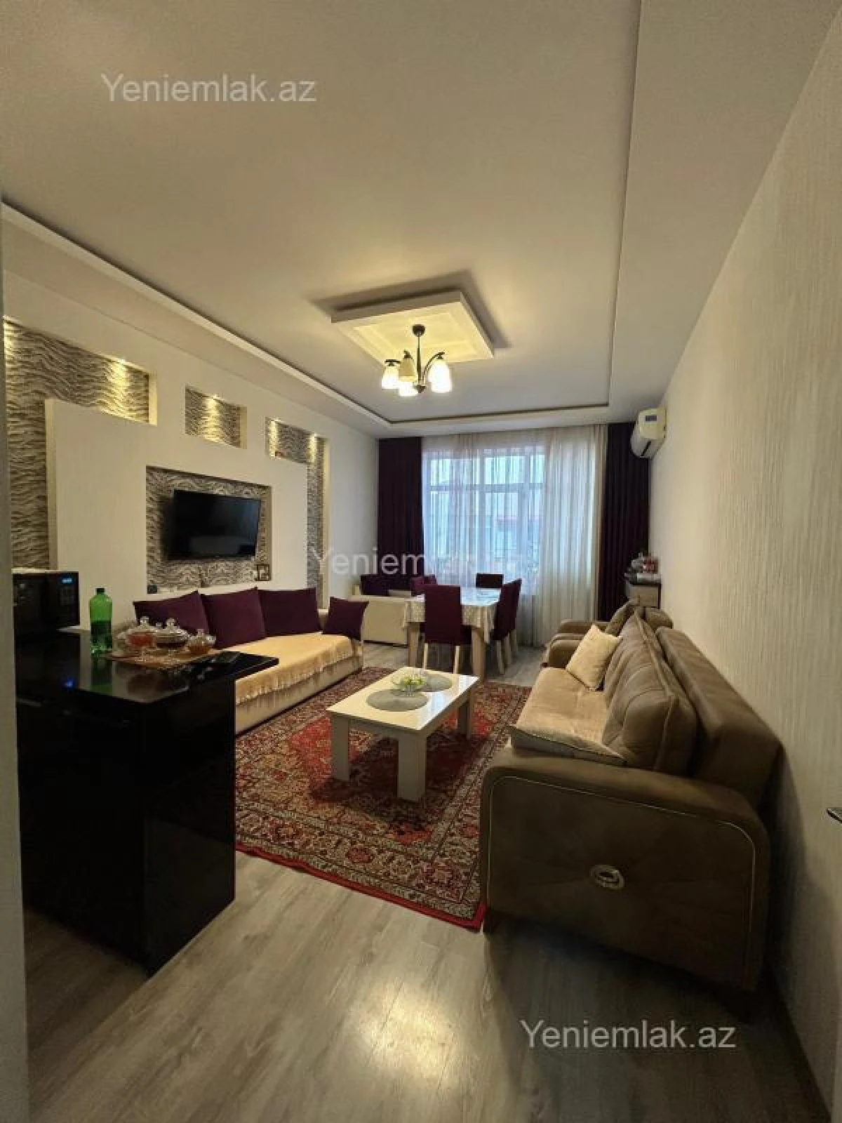 Satılır 3 otaqlı yeni tikili 70 m²