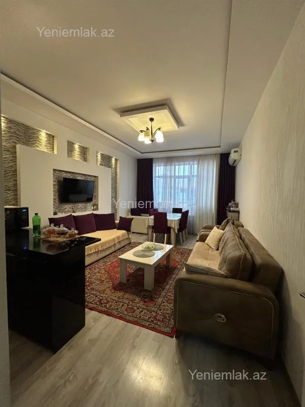 Satılır 3 otaqlı yeni tikili 70 m²