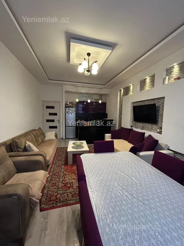Satılır 3 otaqlı yeni tikili 70 m²