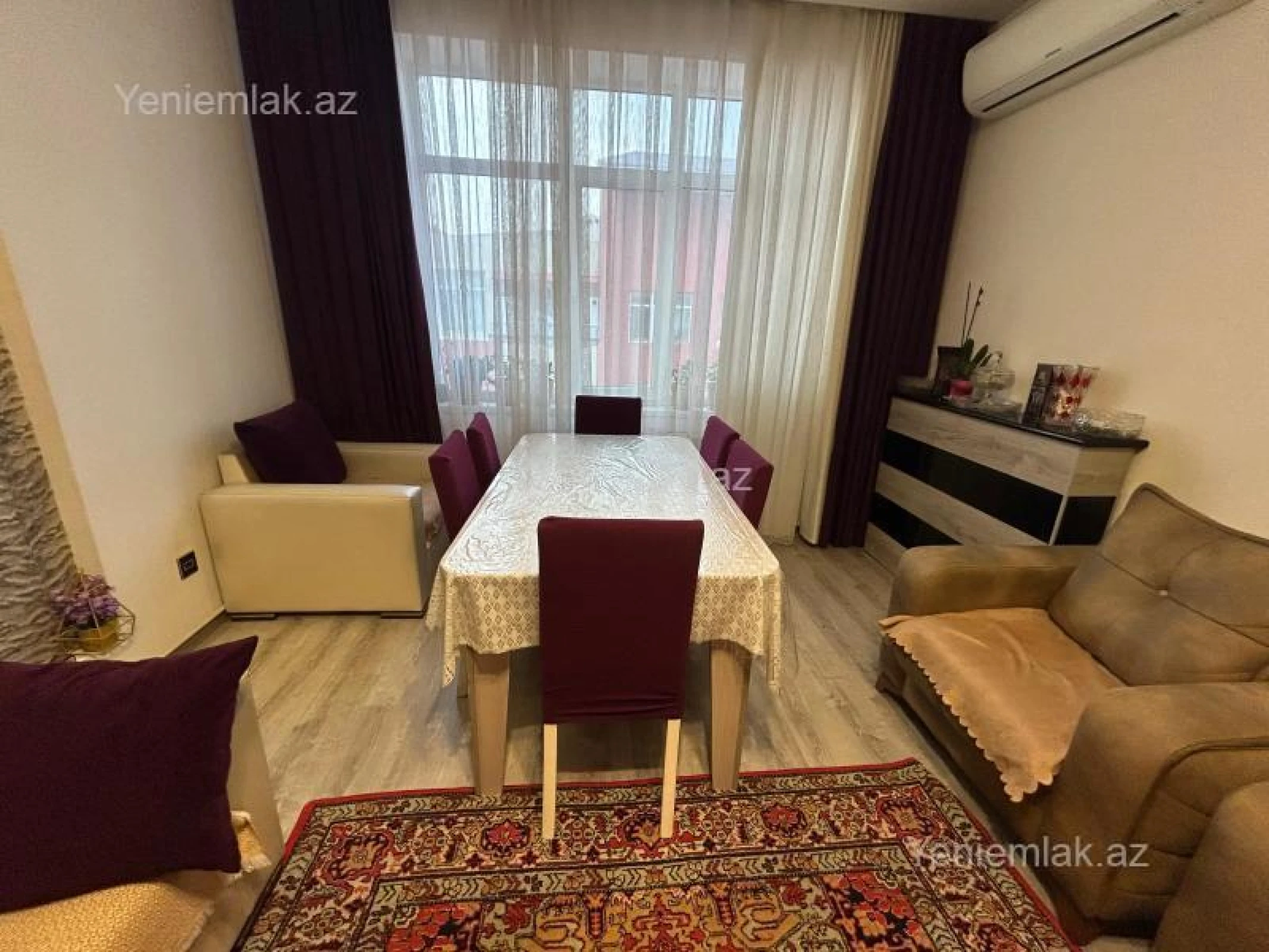 Satılır 3 otaqlı yeni tikili 70 m²