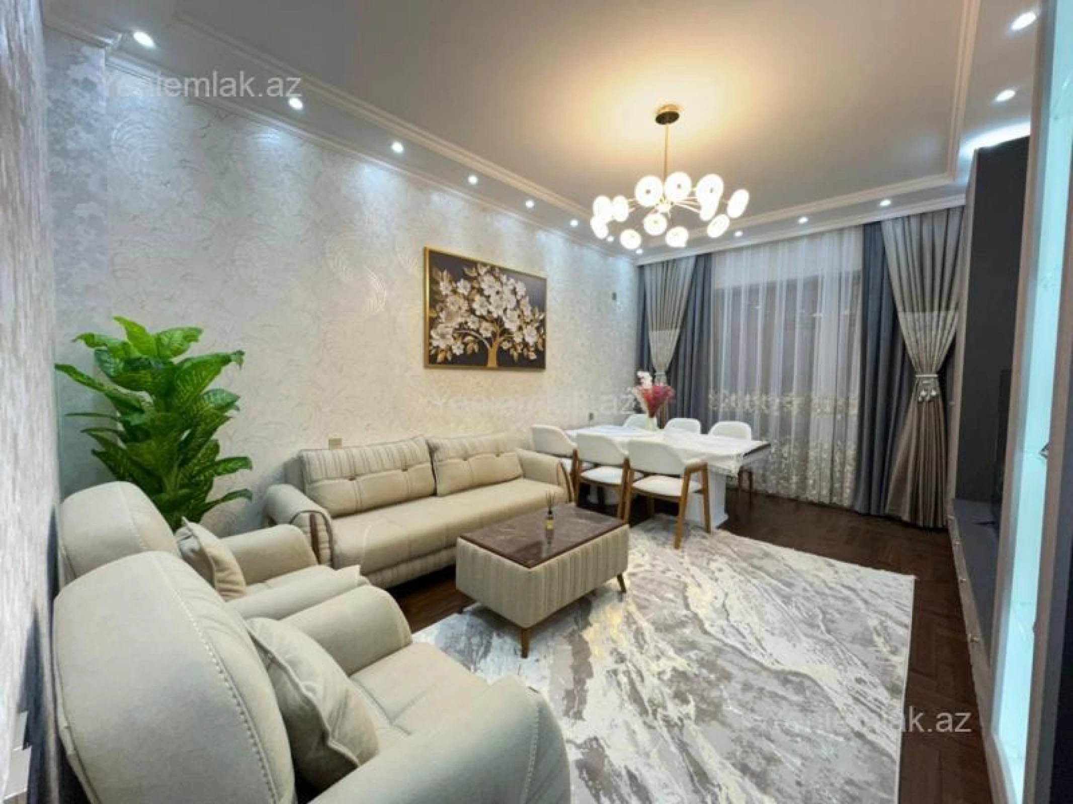 Satılır 3 otaqlı yeni tikili 108 m²