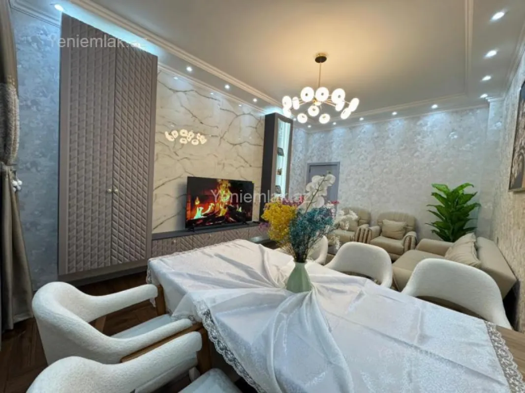 Satılır 3 otaqlı yeni tikili 108 m²