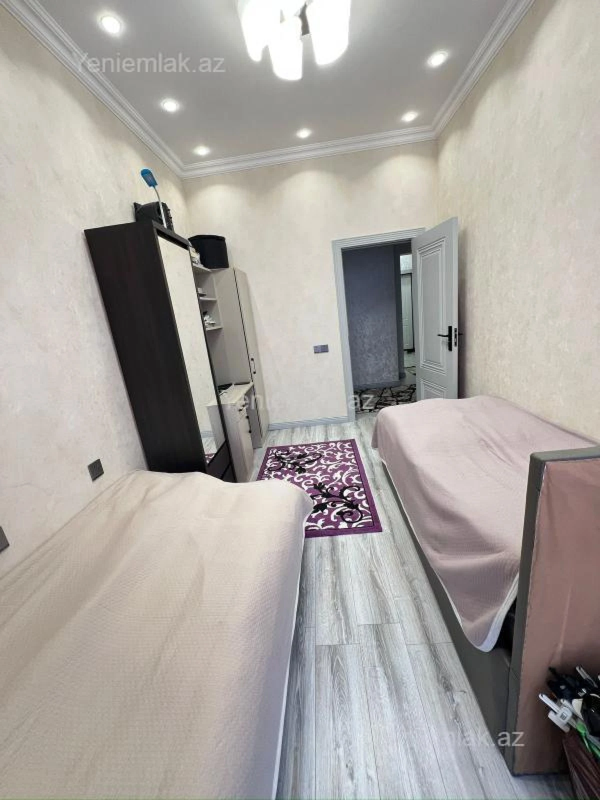 Satılır 3 otaqlı yeni tikili 100 m²