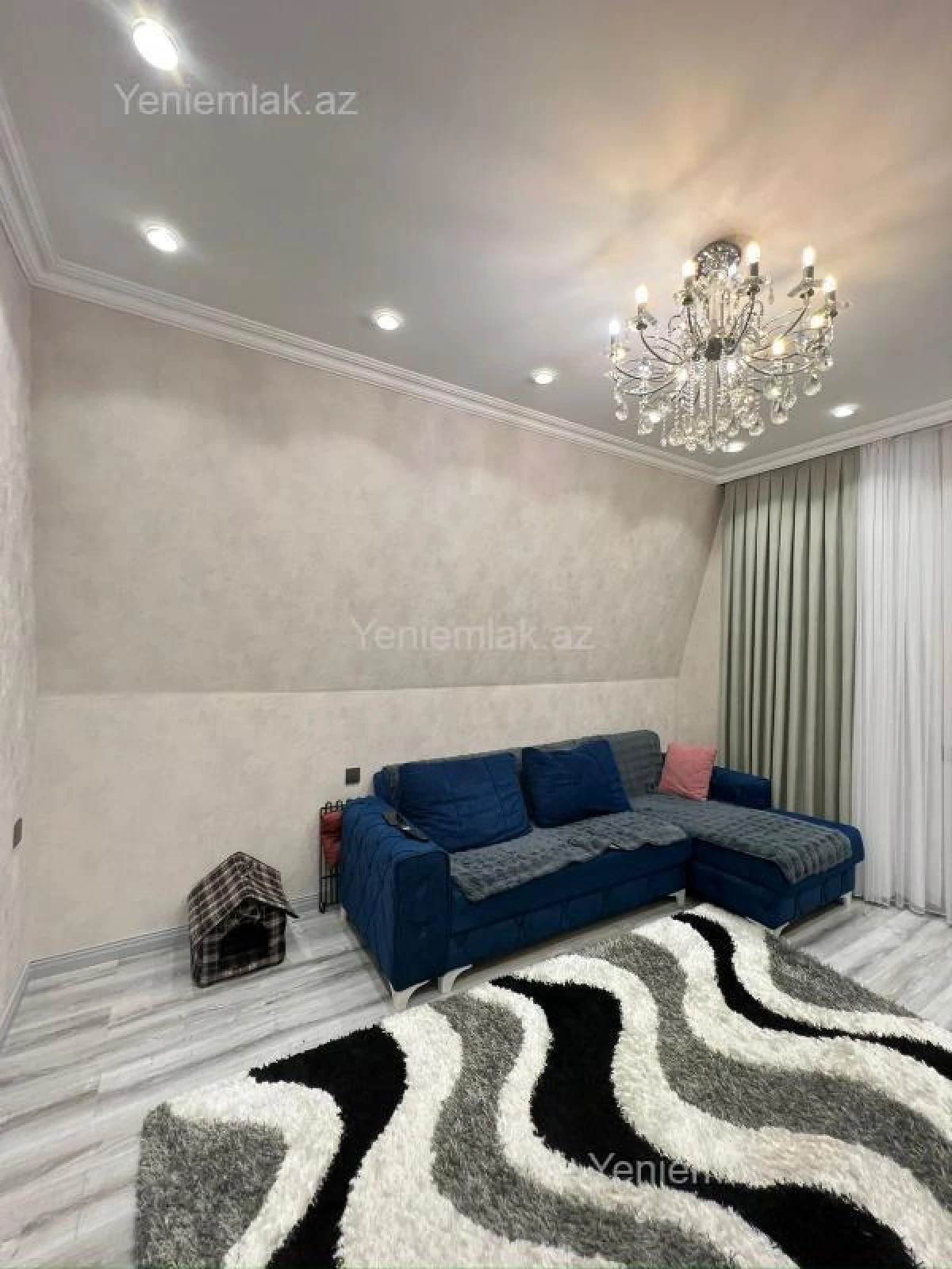 Satılır 3 otaqlı yeni tikili 100 m²