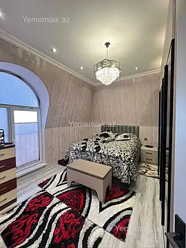 Satılır 3 otaqlı yeni tikili 100 m²