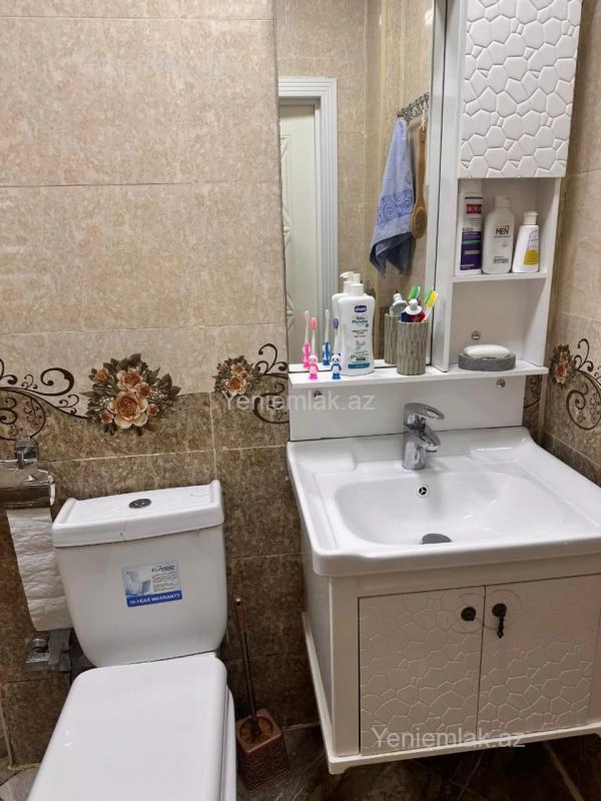 Satılır 2 otaqlı yeni tikili 78 m²