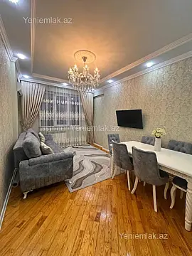 Satılır 2 otaqlı yeni tikili 78 m² — Bakı, Yasamal 2 otaq 78.00 m²