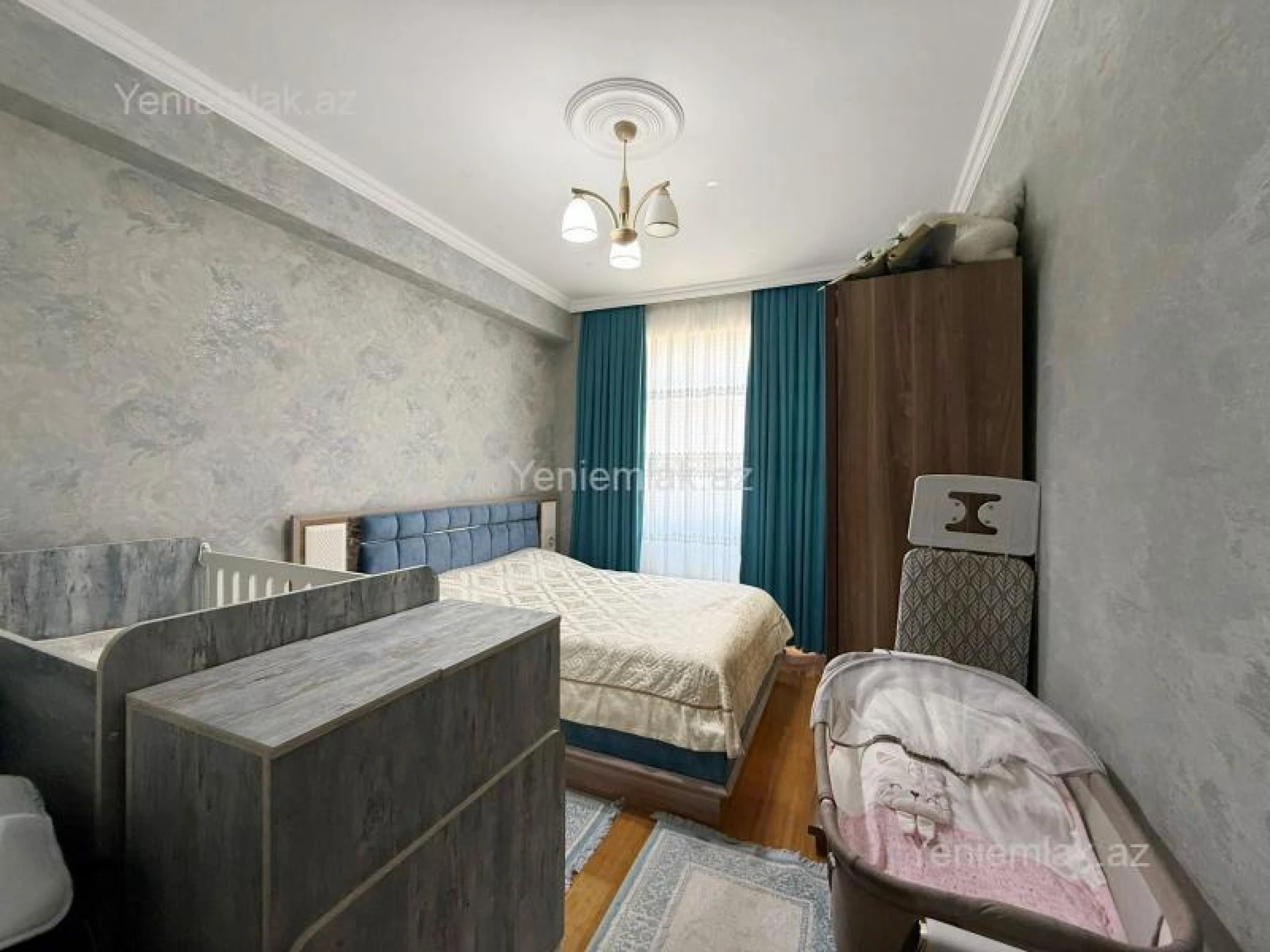 Satılır 2 otaqlı yeni tikili 66 m²