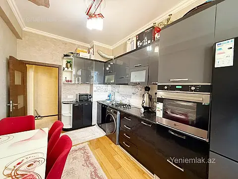 Satılır 2 otaqlı yeni tikili 66 m²