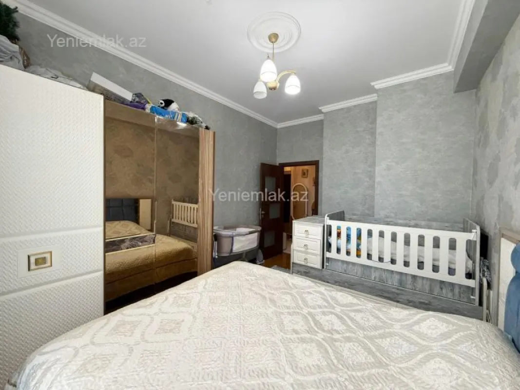Satılır 2 otaqlı yeni tikili 66 m²