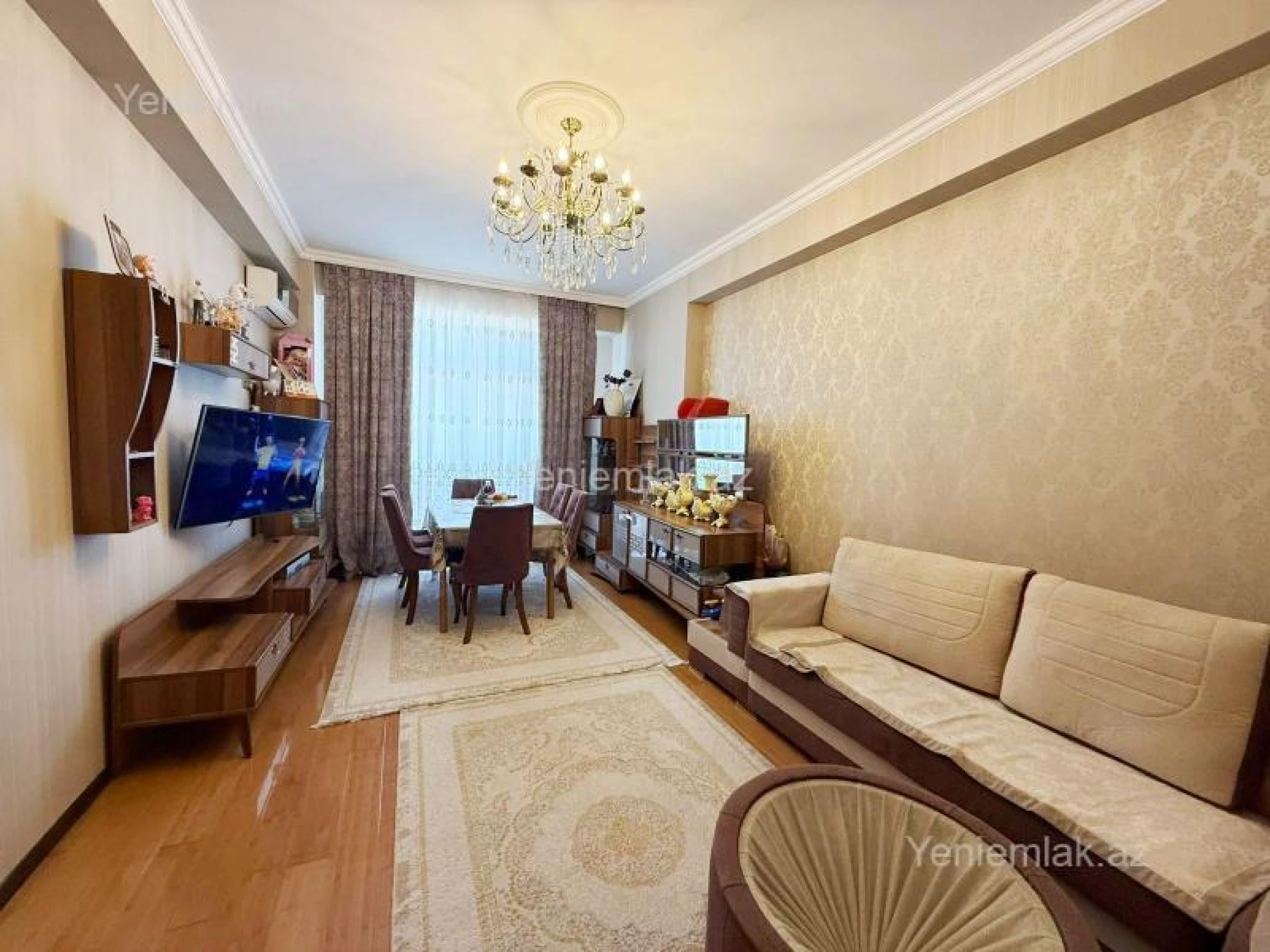 Satılır 2 otaqlı yeni tikili 66 m²