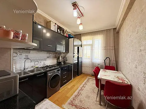Satılır 2 otaqlı yeni tikili 66 m²