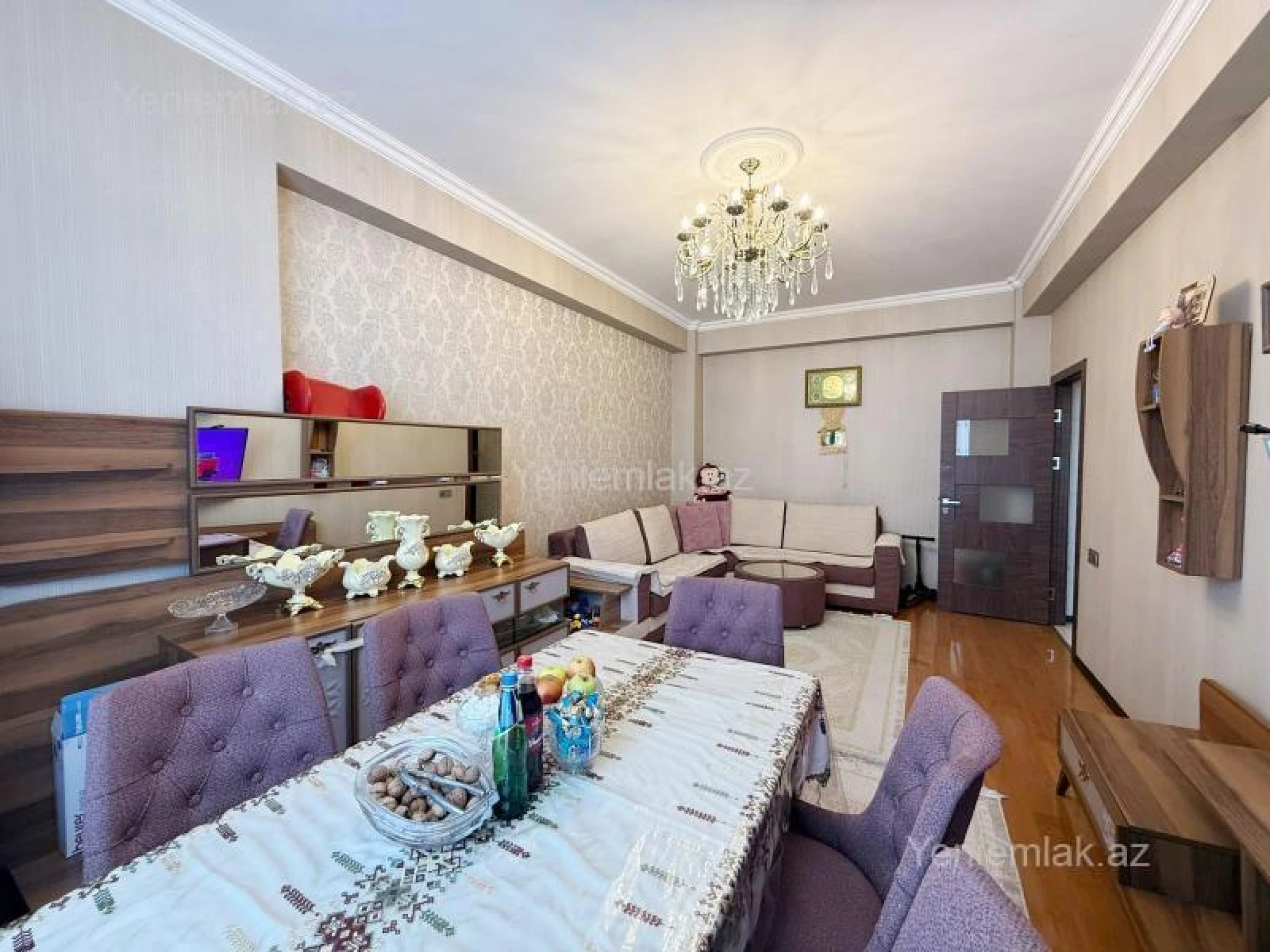 Satılır 2 otaqlı yeni tikili 66 m²