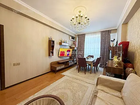 Satılır 2 otaqlı yeni tikili 66 m²