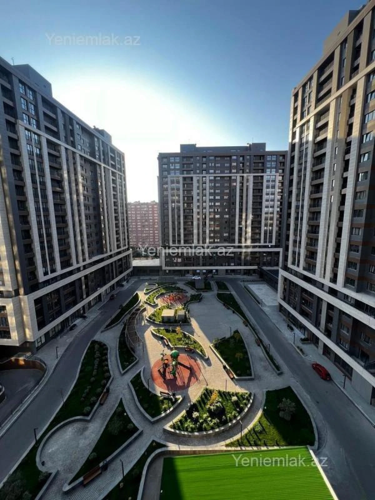 Satılır 2 otaqlı yeni tikili 65 m²