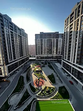 Satılır 2 otaqlı yeni tikili 65 m²