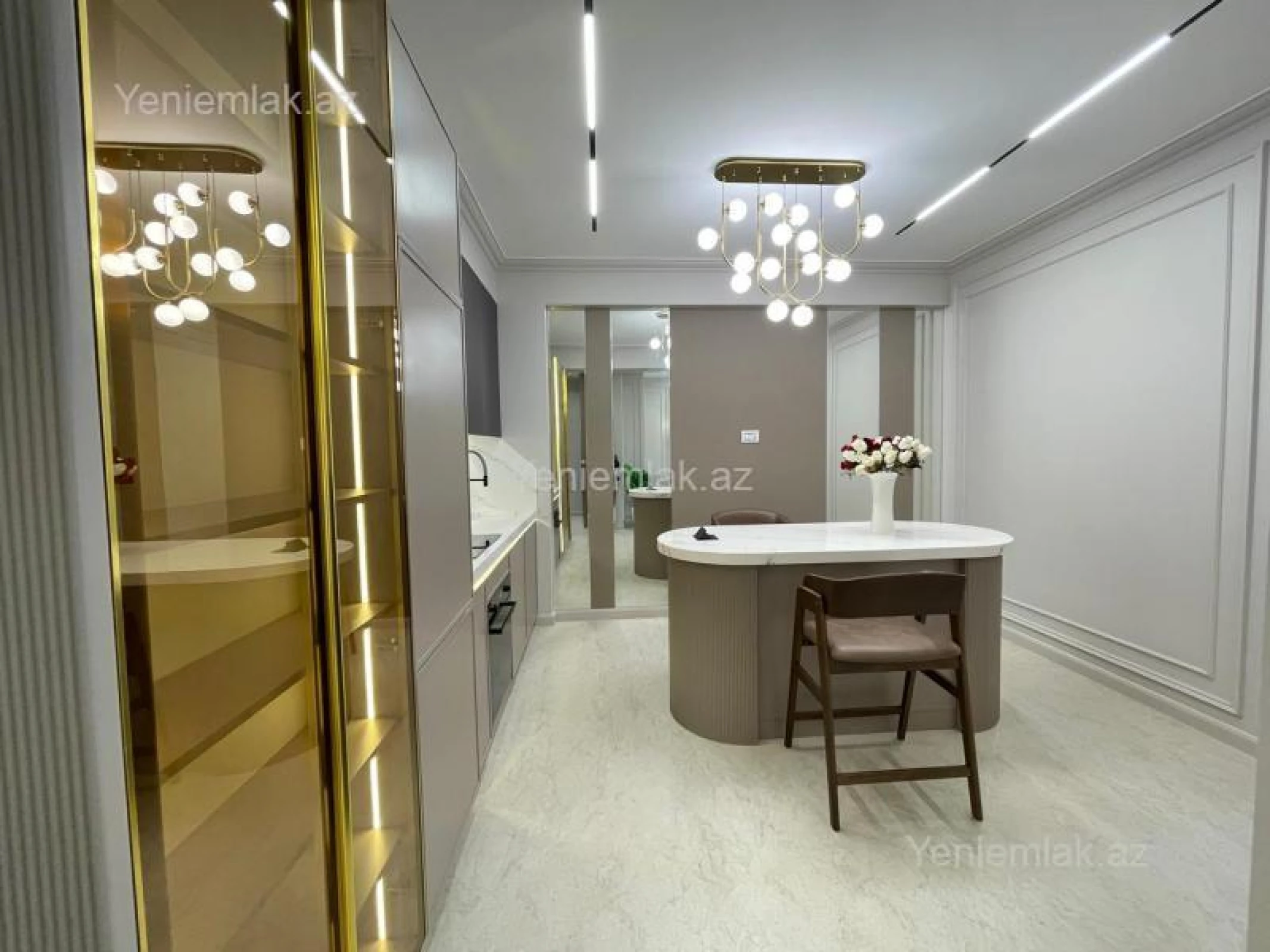 Satılır 2 otaqlı yeni tikili 65 m²