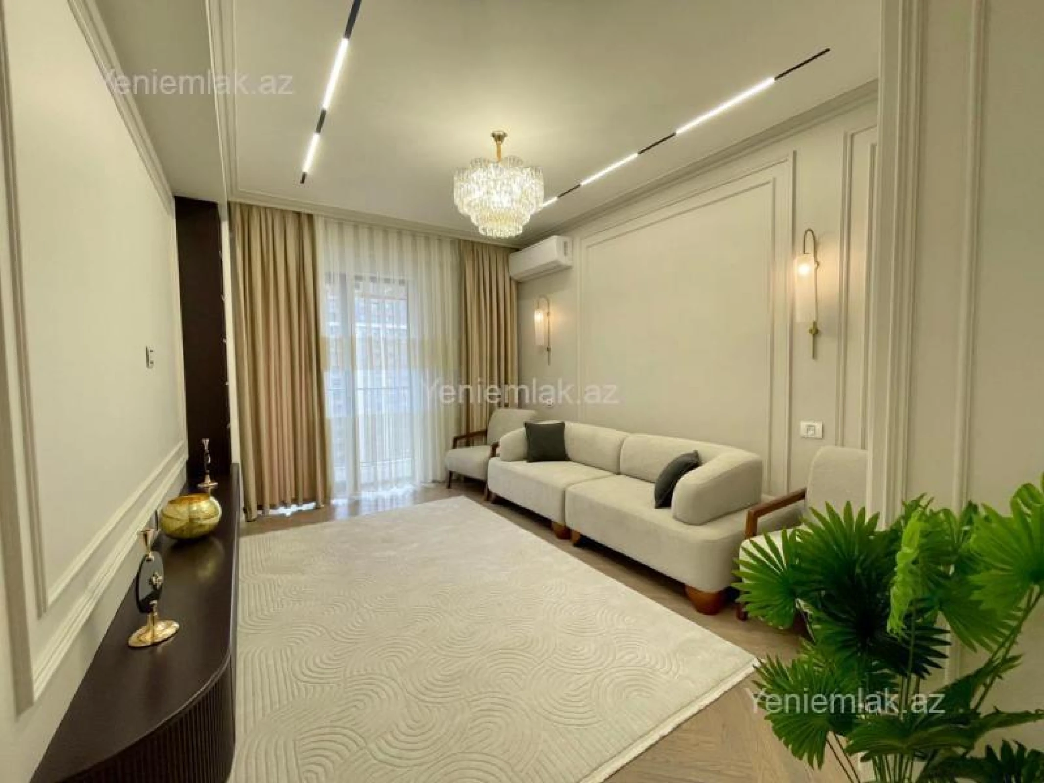 Satılır 2 otaqlı yeni tikili 65 m²