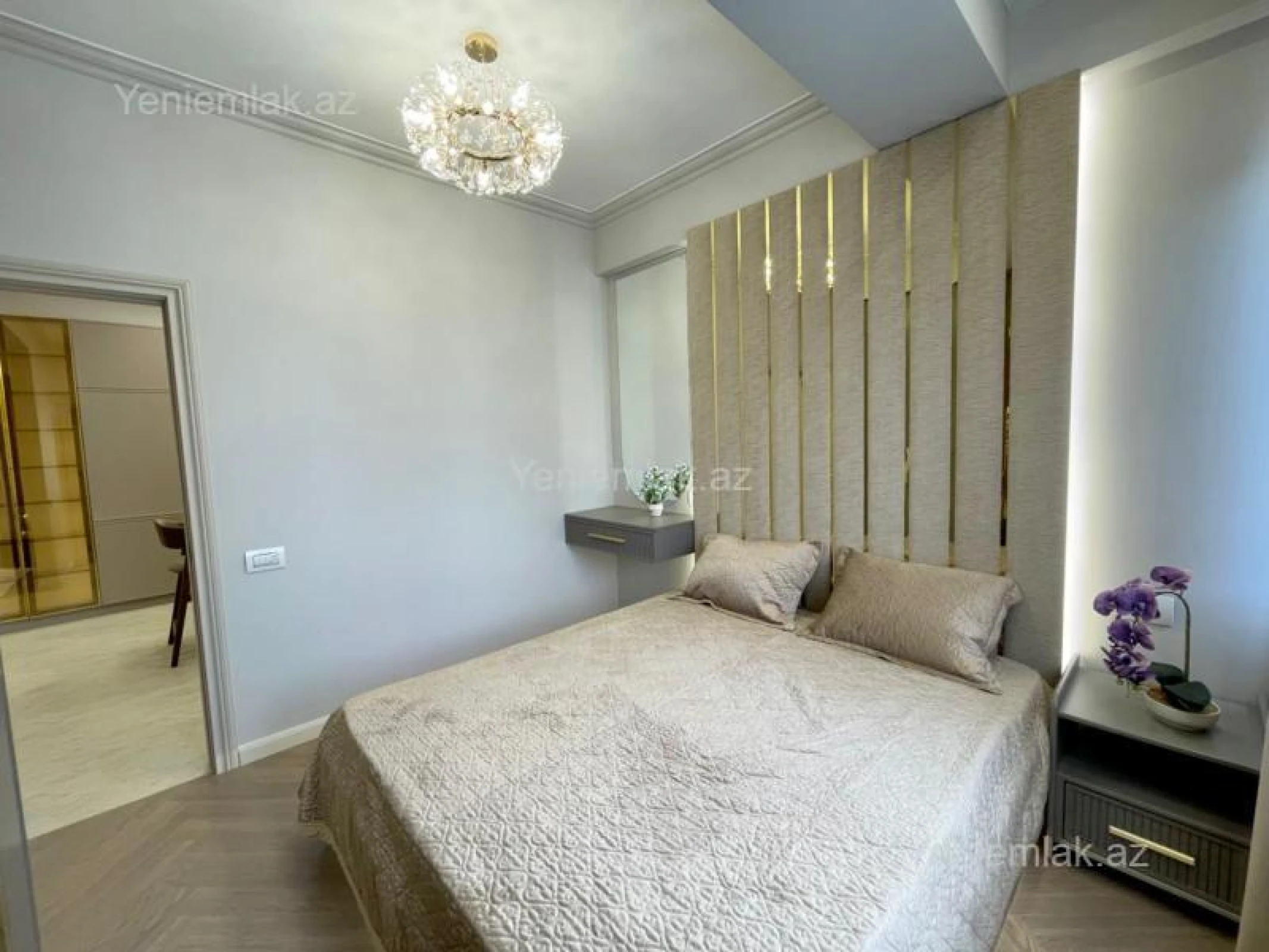 Satılır 2 otaqlı yeni tikili 65 m²