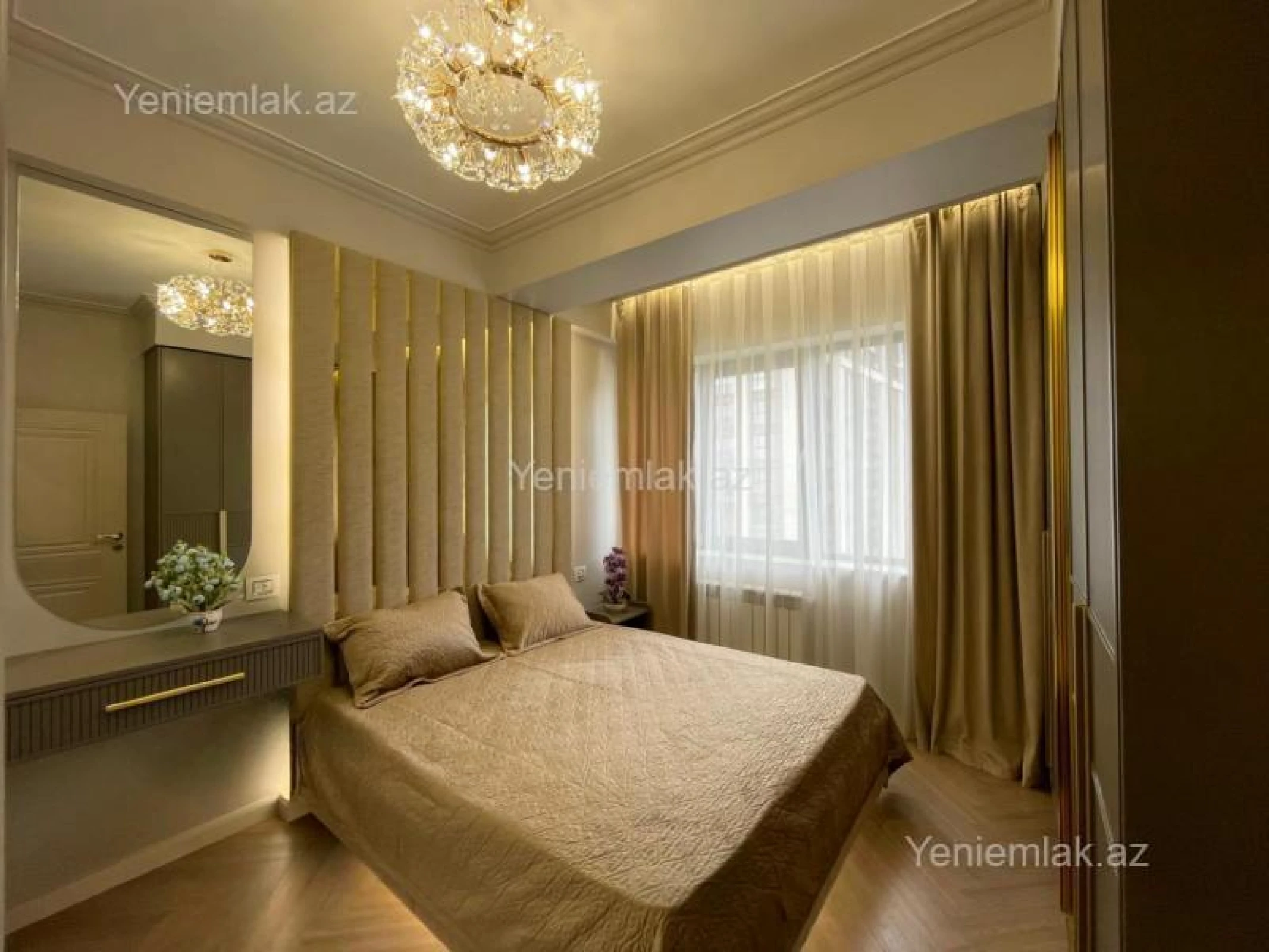 Satılır 2 otaqlı yeni tikili 65 m²