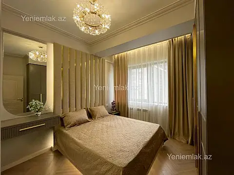 Satılır 2 otaqlı yeni tikili 65 m²