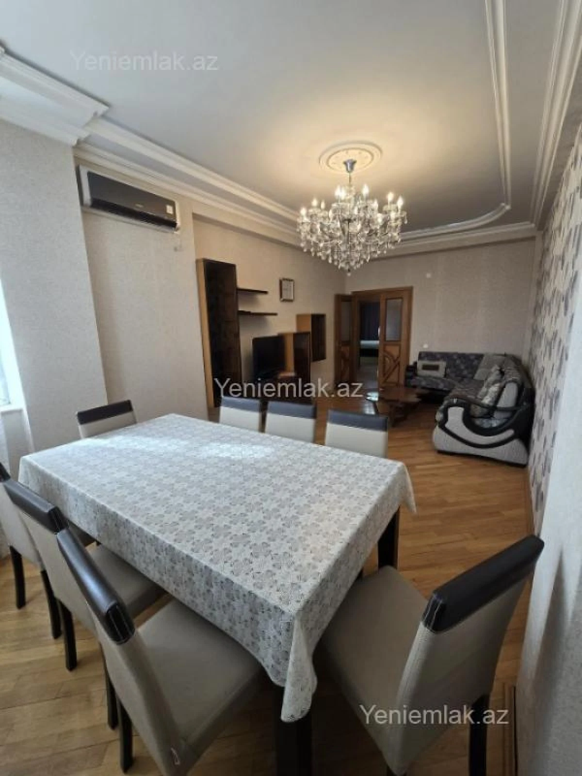 Satılır 3 otaqlı yeni tikili 115 m²