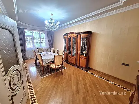 Satılır 3 otaqlı yeni tikili 127 m² — Bakı, Nizami 3 otaq 127.00 m²