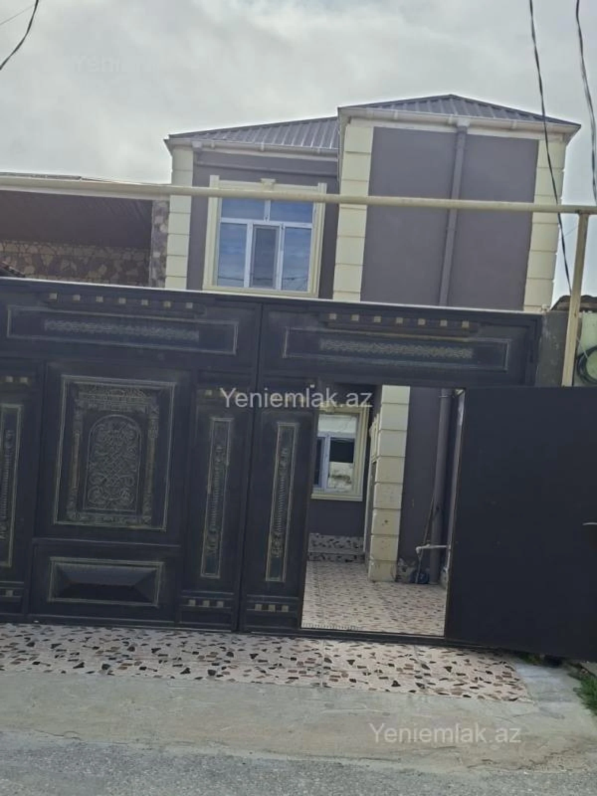 Satılır 4 otaqlı həyət evi 120 m²