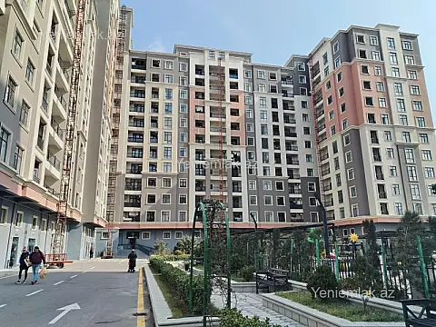 Satılır 3 otaqlı yeni tikili 95 m² — Bakı, Nizami 3 otaq 95.00 m²