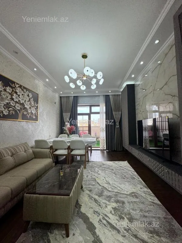 Satılır 3 otaqlı yeni tikili 106 m²