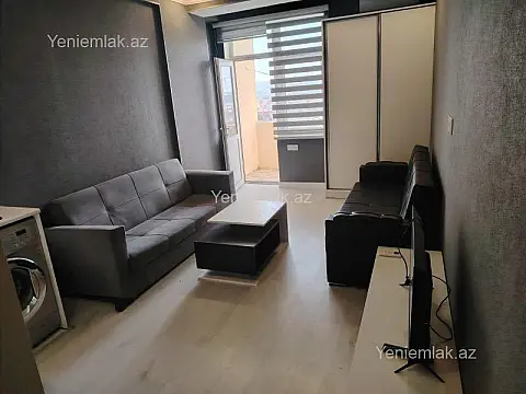 Satılır 1 otaqlı yeni tikili 34 m² — Xırdalan 1 otaq 34.00 m²