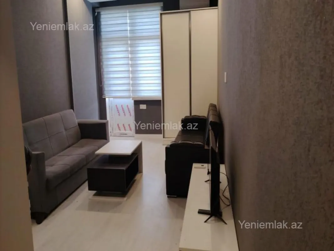 Satılır 1 otaqlı yeni tikili 34 m²