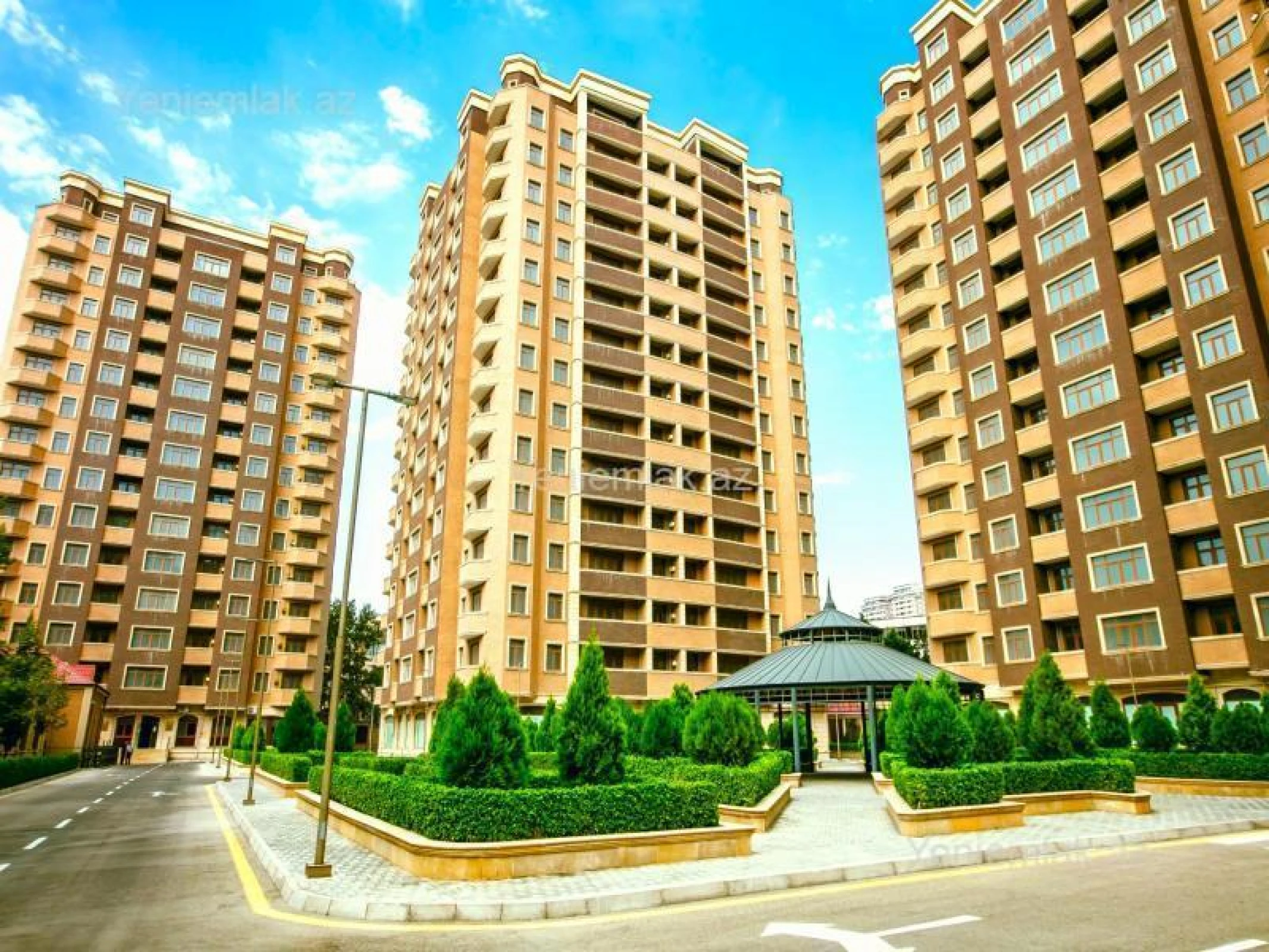 Satılır 4 otaqlı yeni tikili 151 m²