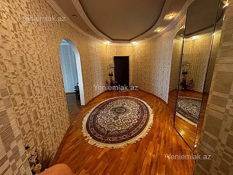 Satılır 3 otaqlı yeni tikili 140 m² — Bakı, Nəsimi 3 otaq 140.00 m²