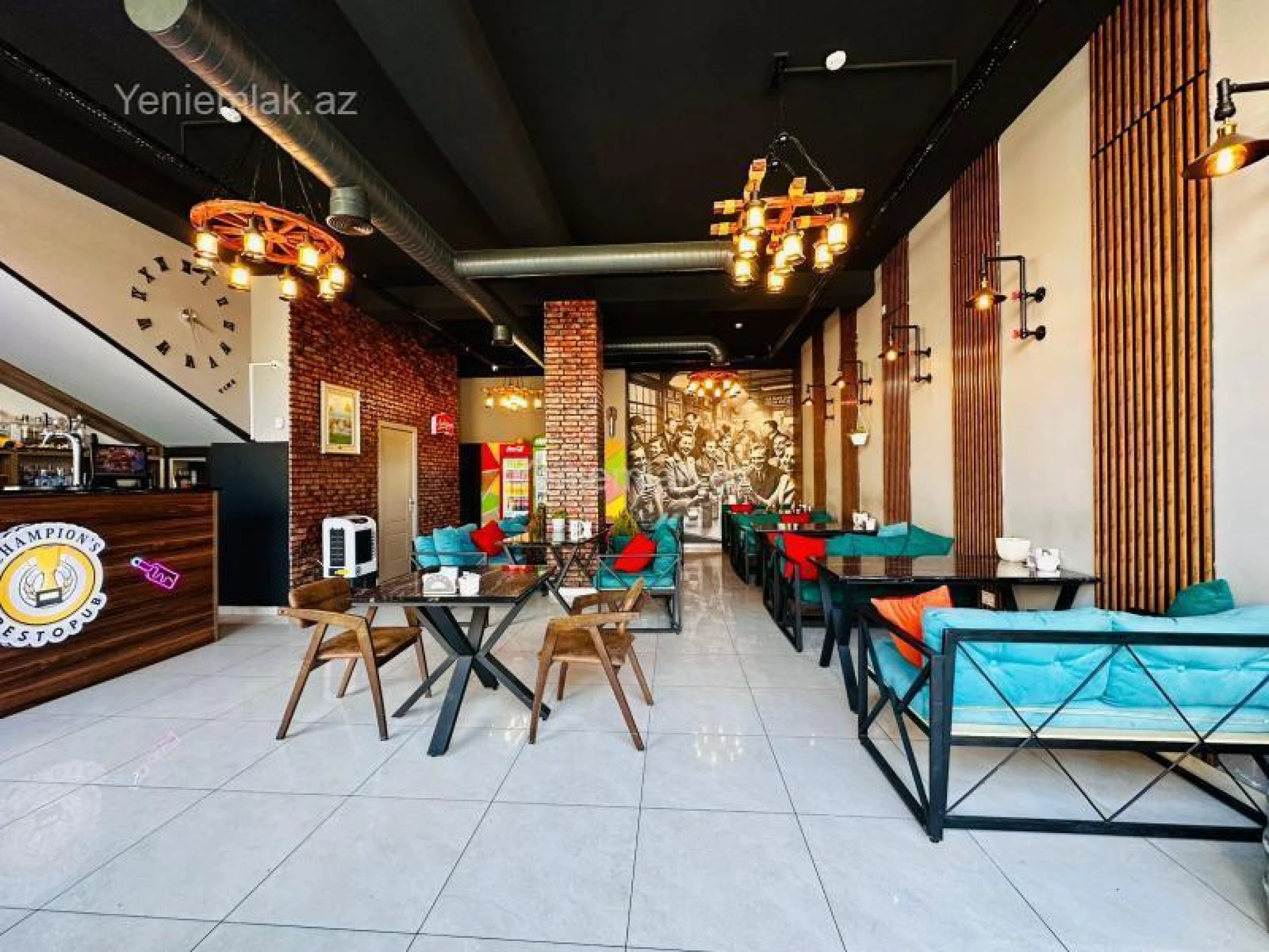 Satılır 4 otaqlı obyekt 280 m²