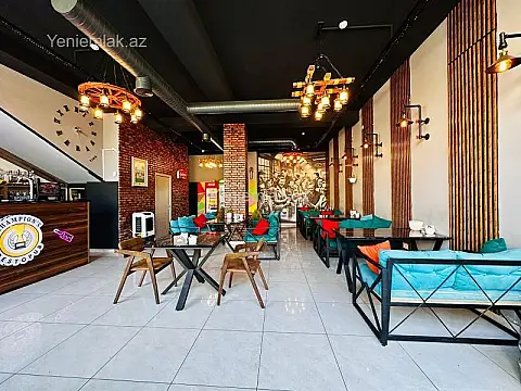 Satılır 4 otaqlı obyekt 280 m²