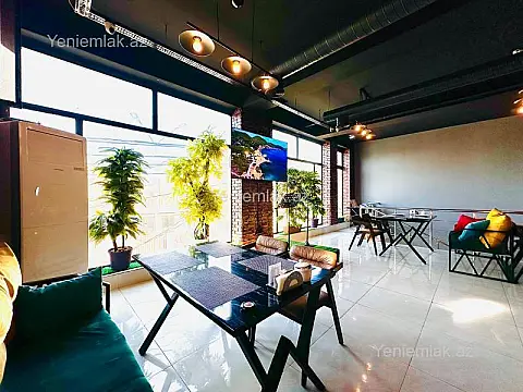 Satılır 4 otaqlı obyekt 280 m²