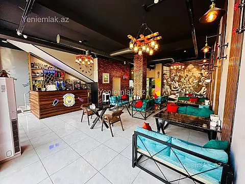 Satılır 4 otaqlı obyekt 280 m²