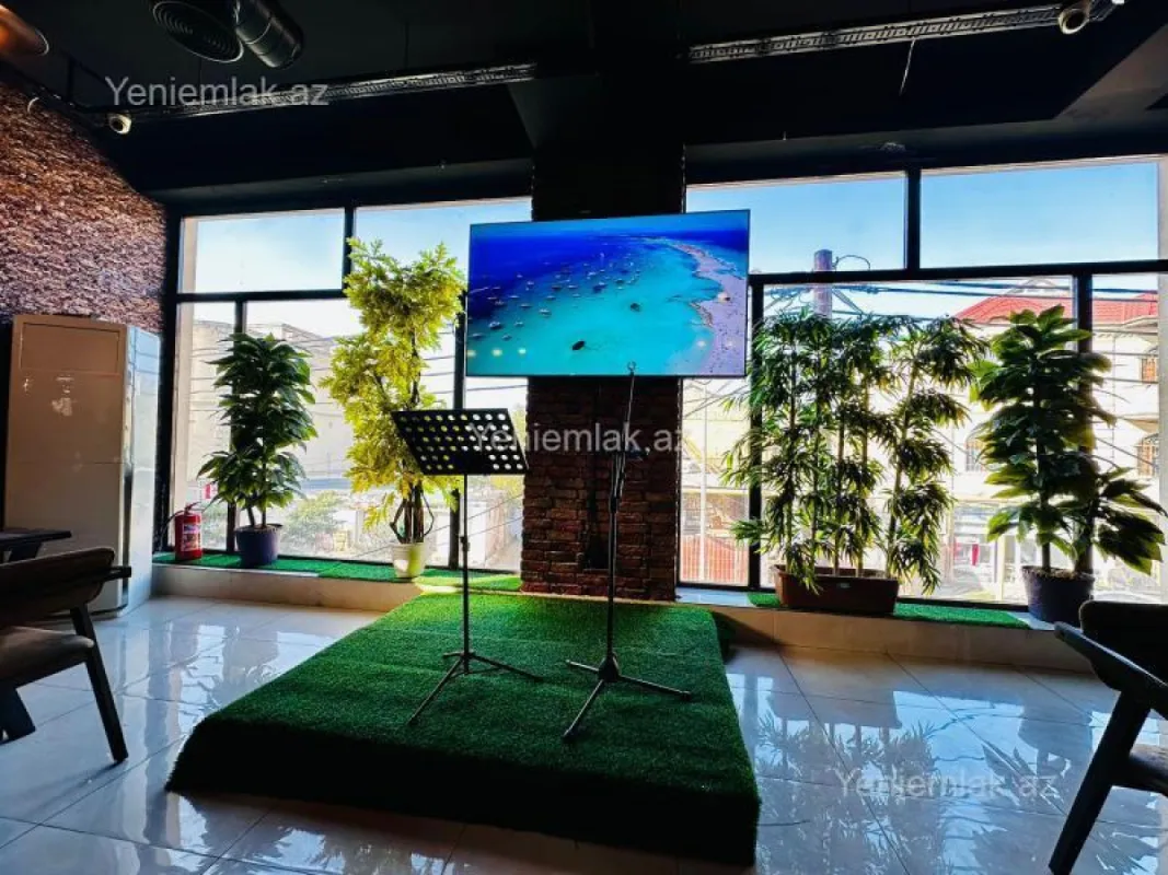 Satılır 4 otaqlı obyekt 280 m²