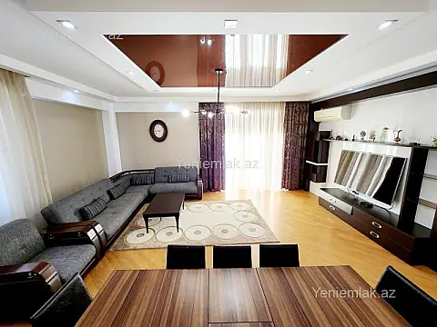 Satılır 3 otaqlı yeni tikili 140 m² — Bakı, Nəsimi 3 otaq 140.00 m²