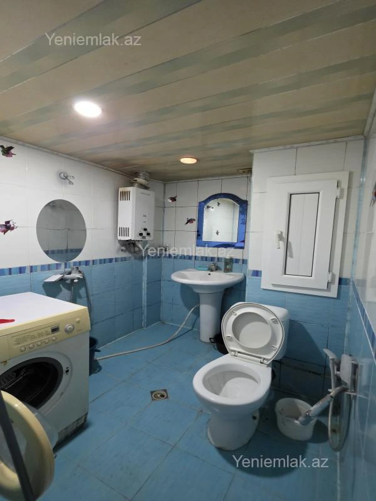 Satılır 2 otaqlı köhnə tikili 45 m²