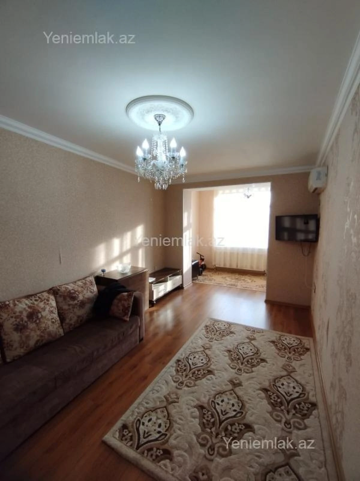 Satılır 2 otaqlı köhnə tikili 55 m²