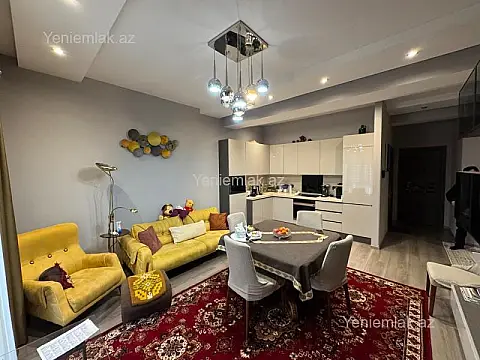 Satılır 3 otaqlı yeni tikili 90 m²