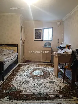 Satılır 1 otaqlı həyət evi 30 m² — Bakı, Yasamal 1 otaq 30.00 m²